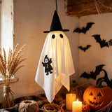 Halloween Hat Ghost Night Light Indoor Party Hanging String Decor New