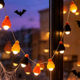 Halloween Hat Ball String Light Indoor Bar Party Yard Decor New