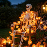 Halloween LED Dahlia String Light Indoor Marigold Party Decor New