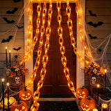 Halloween LED Chain String Light Battery Operated Party Bar Room Decor