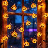 Halloween LED String Light Party Decor Wholesale Big Mouth Pumpkin