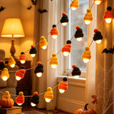 Halloween Hat Ball String Light Indoor Bar Party Yard Decor New