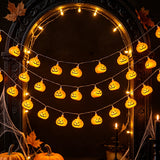 Halloween LED String Light Party Decor Wholesale Big Mouth Pumpkin