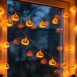 Halloween LED String Light Party Decor Wholesale Big Mouth Pumpkin