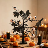 Halloween LED Indoor Tree Light Pumpkin Prop Party Ambience Lamp New