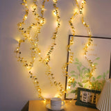 USB gold leaf light