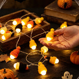 Halloween Hat Ball String Light Indoor Bar Party Yard Decor New