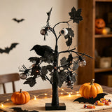 Halloween LED Indoor Tree Light Pumpkin Prop Party Ambience Lamp New