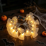 Halloween LED Ghost Skull String Light Bar Party Indoor Yard Decor