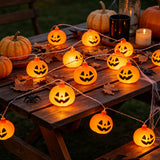 Halloween LED String Light Party Decor Wholesale Big Mouth Pumpkin