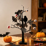 Halloween LED Indoor Tree Light Pumpkin Prop Party Ambience Lamp New