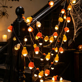 Halloween Hat Ball String Light Indoor Bar Party Yard Decor New