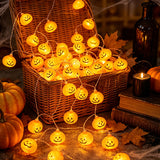 Halloween LED String Light Party Decor Wholesale Big Mouth Pumpkin