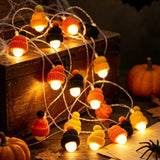 Halloween Hat Ball String Light Indoor Bar Party Yard Decor New