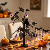 Halloween LED Indoor Tree Light Pumpkin Prop Party Ambience Lamp New