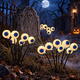 Halloween Solar Eyeball Stake Light Outdoor Waterproof Yard Decor