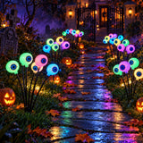 Halloween Solar Eyeball Stake Light Outdoor Waterproof Yard Decor