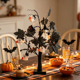 Halloween LED Indoor Tree Light Pumpkin Prop Party Ambience Lamp New