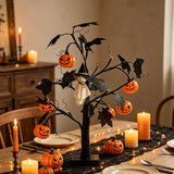 Halloween LED Indoor Tree Light Pumpkin Prop Party Ambience Lamp New