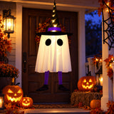 Halloween LED Screaming Ghost Hanging Light Room Party Decor New