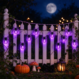 Halloween New Spider String Lights Courtyard Bar Party Easter Atmosphere Decor Lights