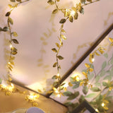 USB gold leaf light
