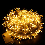 Plug-in string lights