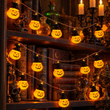 Halloween LED String Lights Spooky Party Decorations Pumpkin Mummy Ghost Lights Wholesale