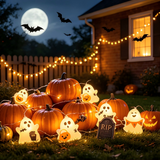 Halloween LED String Lights Cute Ghost Fairy Lights Outdoor Indoor Party Decorations