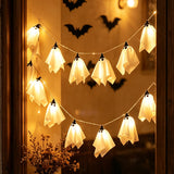 Halloween LED Ghost String Light Hanging Room Party Decor New