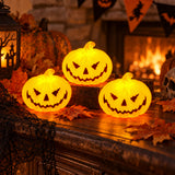 Halloween LED Pumpkin Lights Party Decor New Pumpkin Props Ornaments