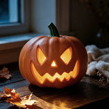 2026 Halloween Glowing Pumpkin Lamp Store Yard Holiday Decor New