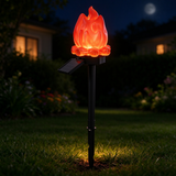 Halloween Solar Stake Lights Ghost Pumpkin Outdoor Yard Decor