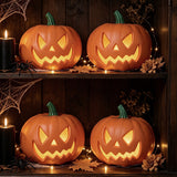 2026 Halloween Glowing Pumpkin Lamp Store Yard Holiday Decor New