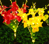 Floral Ground Plug String Lights