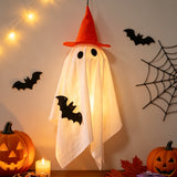 Halloween Hat Ghost Night Light Indoor Party Hanging String Decor New
