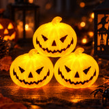 Halloween LED Pumpkin Lights Party Decor New Pumpkin Props Ornaments