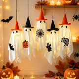 Halloween Hat Ghost Night Light Indoor Party Hanging String Decor New