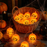 Halloween LED String Light Party Decor Wholesale Big Mouth Pumpkin
