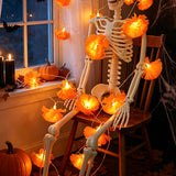 Halloween LED Dahlia String Light Indoor Marigold Party Decor New