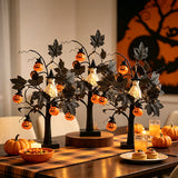 Halloween LED Indoor Tree Light Pumpkin Prop Party Ambience Lamp New