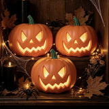 2026 Halloween Glowing Pumpkin Lamp Store Yard Holiday Decor New