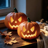 2026 Halloween Glowing Pumpkin Lamp Store Yard Holiday Decor New