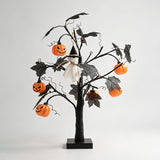 Halloween LED Indoor Tree Light Pumpkin Prop Party Ambience Lamp New
