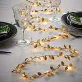 USB gold leaf light