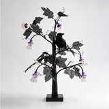 Halloween LED Indoor Tree Light Pumpkin Prop Party Ambience Lamp New
