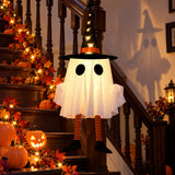 Halloween LED Screaming Ghost Hanging Light Room Party Decor New