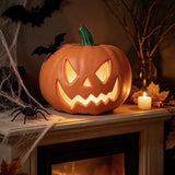 2026 Halloween Glowing Pumpkin Lamp Store Yard Holiday Decor New