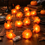 Halloween LED Dahlia String Light Indoor Marigold Party Decor New