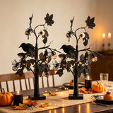 Halloween LED Indoor Tree Light Pumpkin Prop Party Ambience Lamp New